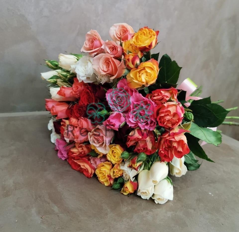 Букет цветов из: Розы в Воробьево