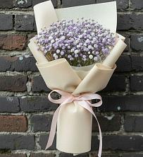 Букет цветов из:  Гипсофила в Воробьево