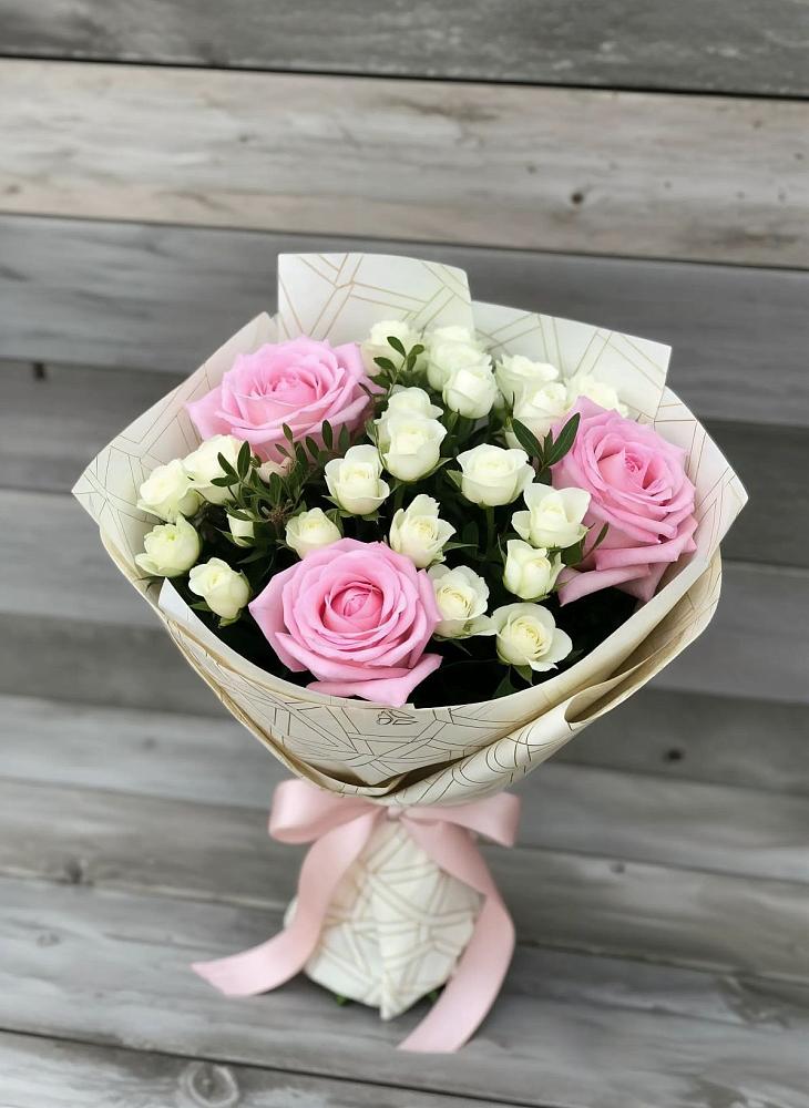 Букет цветов из: Розы в Воробьево