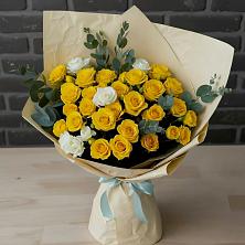 Букет цветов из:  Розы в Воробьево