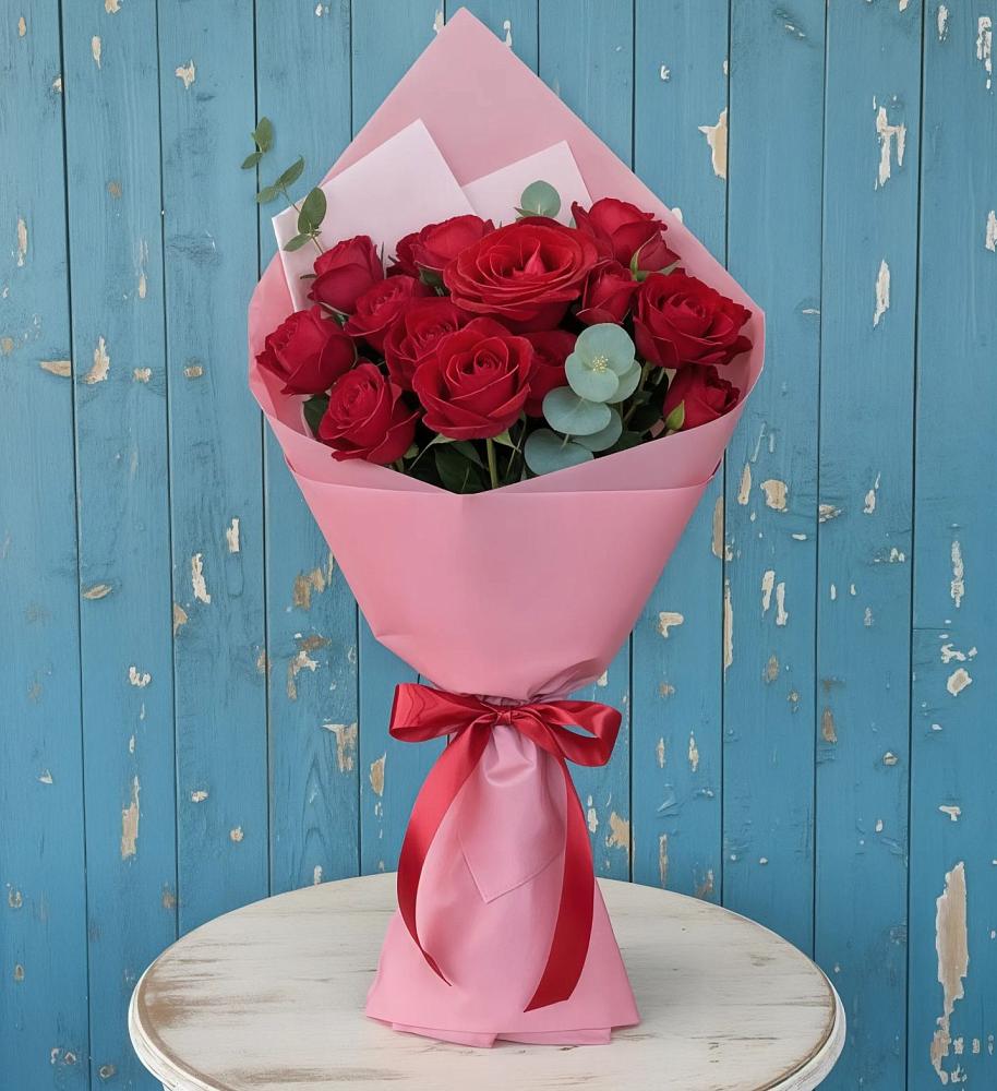 Букет цветов из: Розы в Воробьево