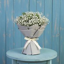 Букет цветов из:  Гипсофила в Воробьево