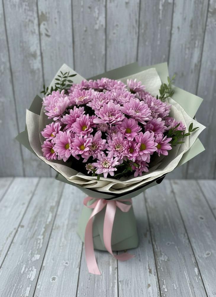 Букет цветов из: Хризантемы в Воробьево