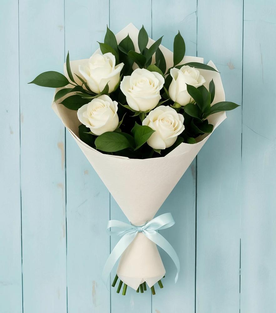 Букет цветов из: Розы в Воробьево