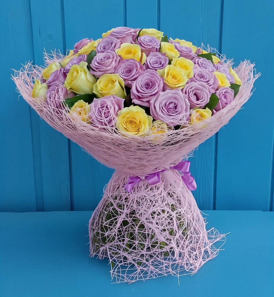 Букет 101 Волшебный Миг в Воробьево