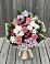 Букет цветов из: Альстромерии, Гвоздики, Розы и Хризантемы в Воробьево