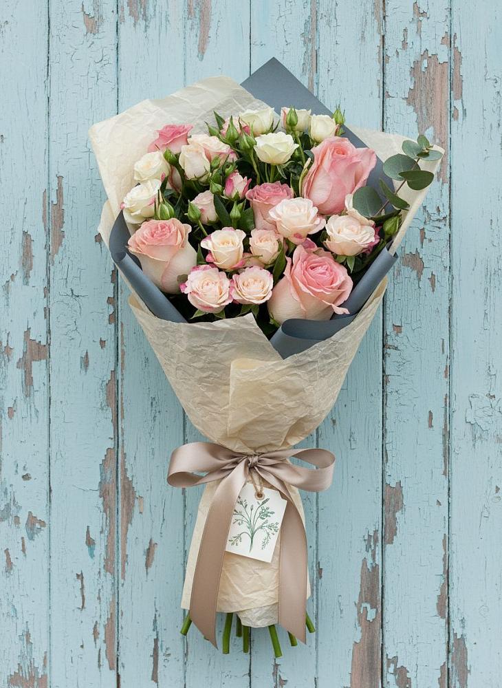 Букет цветов из: Розы в Воробьево