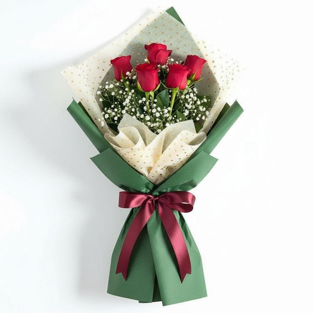 Букет цветов из: Розы в Воробьево