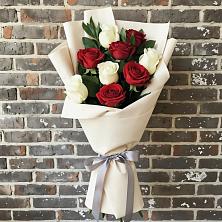 Букет цветов из:  Розы в Воробьево