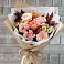 Букет цветов из: Гвоздики, Хризантемы и Розы в Воробьево