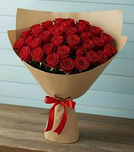 Букет Красные розы Милано в Воробьево