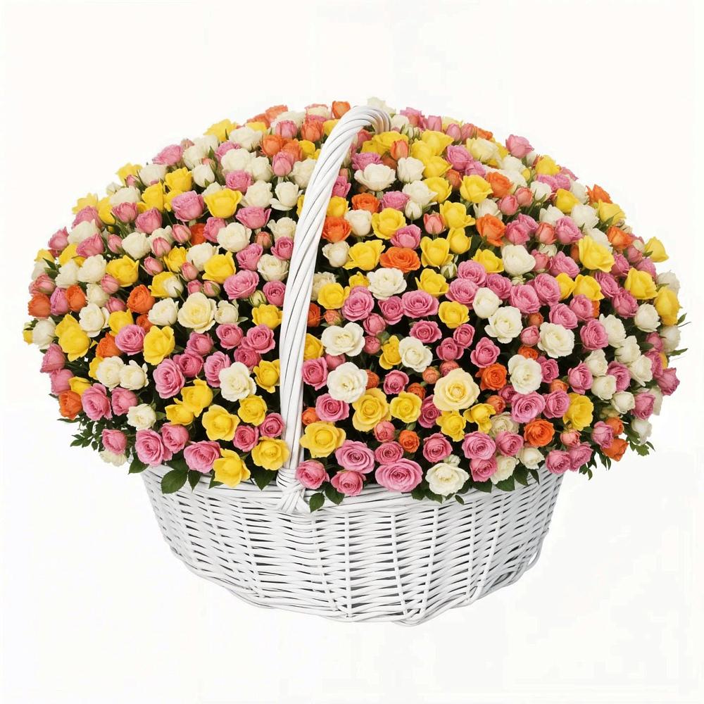 Премиум букет из: Розы в Воробьево