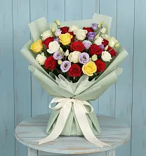 Букет цветов из:  Розы в Воробьево