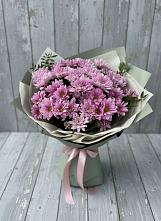 Букет цветов из:  Хризантемы в Воробьево