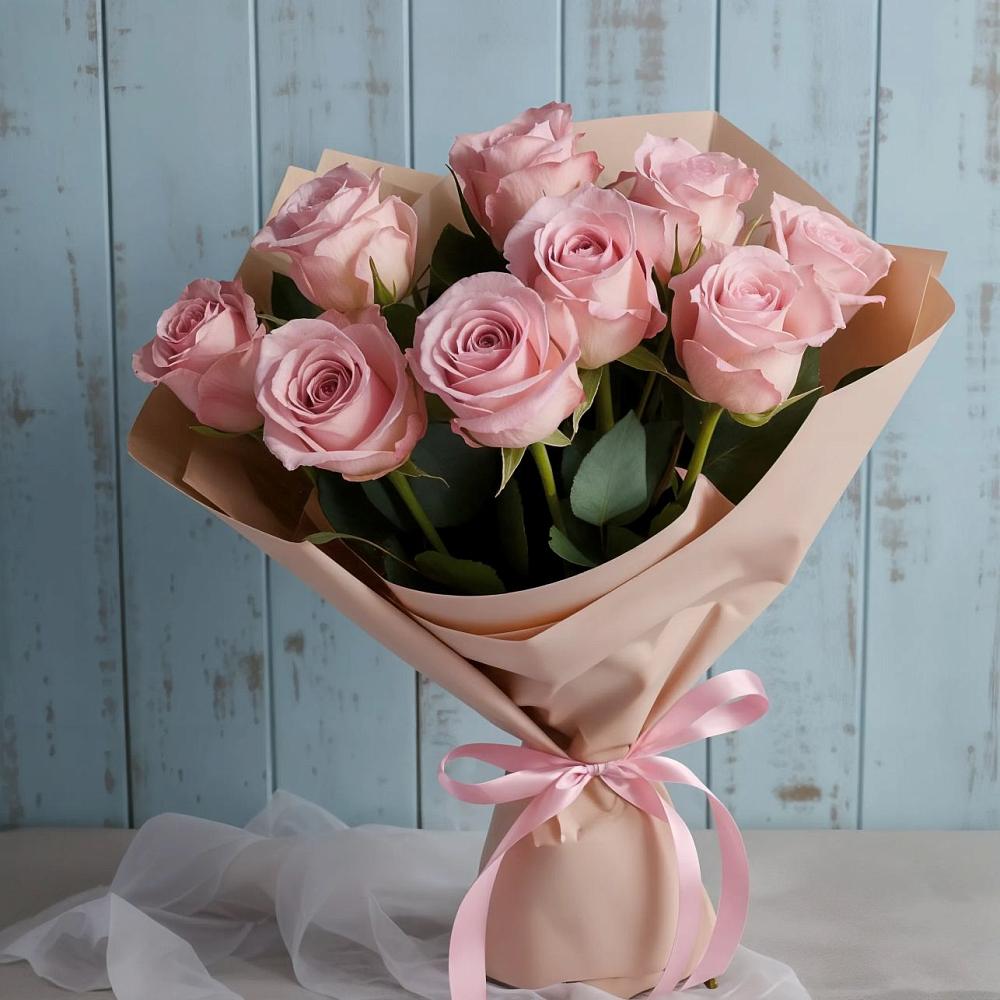 Букет цветов из: Розы в Воробьево