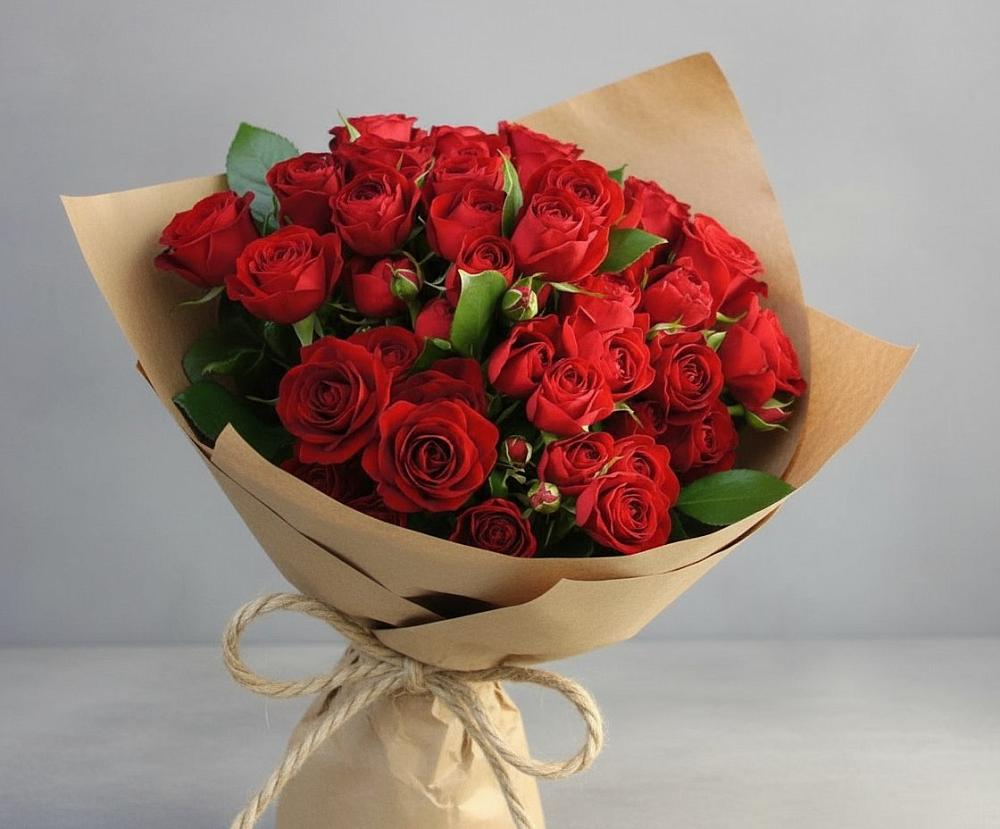 Букет Любовный роман в Воробьево