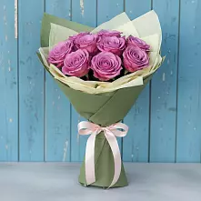 Букет Розы Фёрст Леди в Воробьево