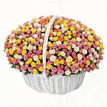 Премиум букет из: Розы в Воробьево