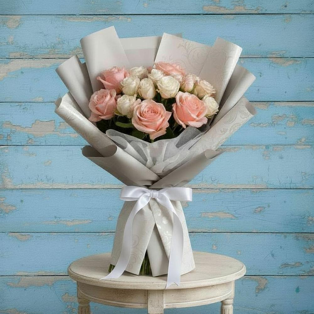 Букет цветов из: Розы в Воробьево