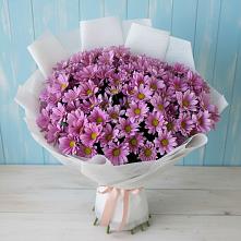Букет цветов из:  Хризантемы в Воробьево