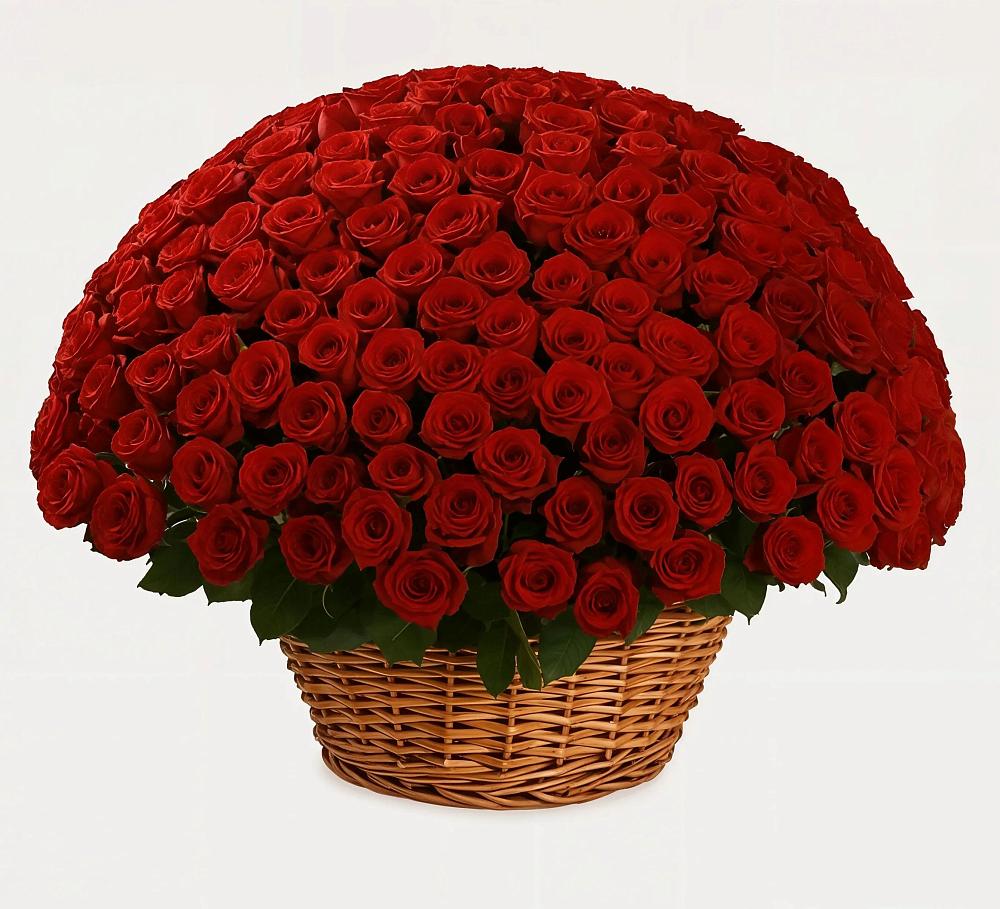 Премиум букет из: Розы в Воробьево