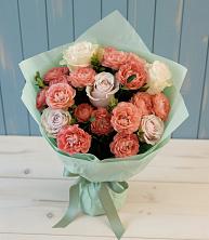 Букет цветов из:  Розы в Воробьево