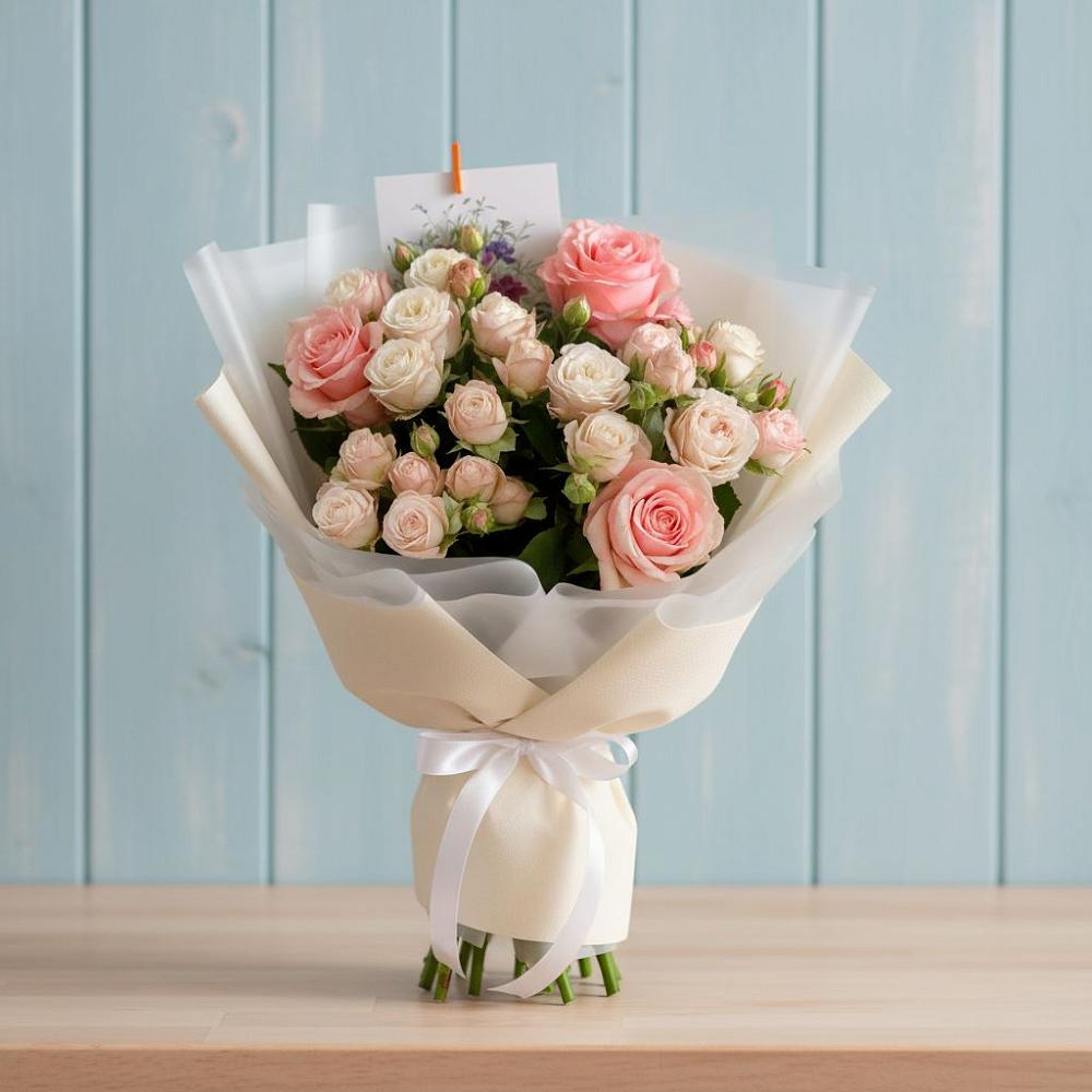 Букет цветов из: Розы в Воробьево