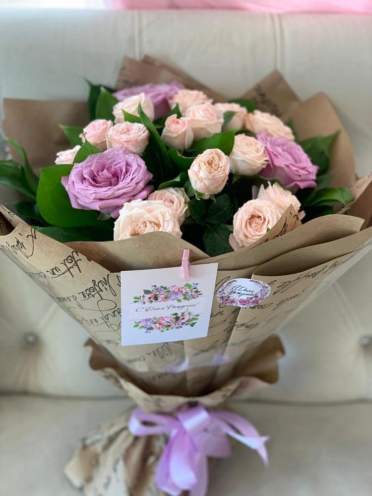 Букет цветов из: Розы в Воробьево