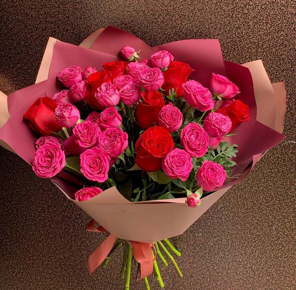 Букет В объятьях нежности в Воробьево