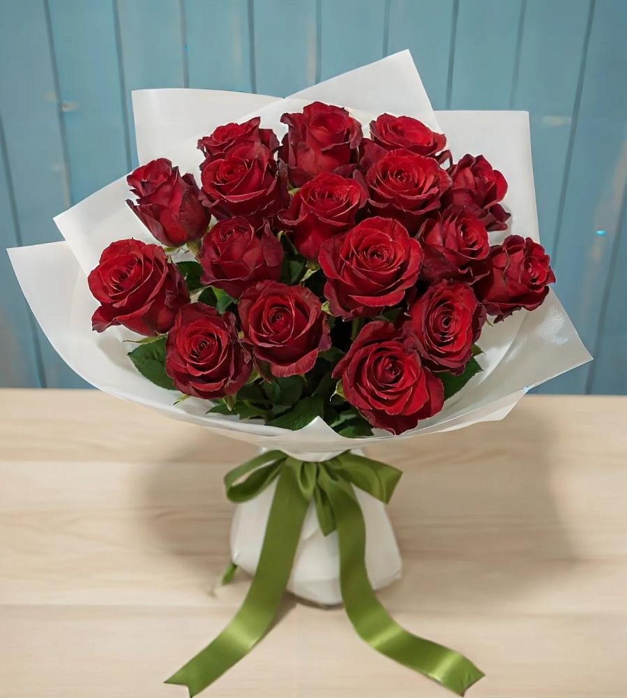 Букет Красные розы в Воробьево