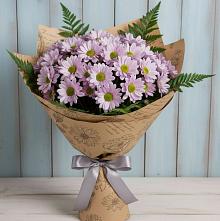 Букет цветов из:  Хризантемы в Воробьево