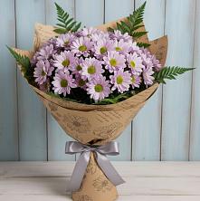 Букет цветов из:  Хризантемы в Воробьево