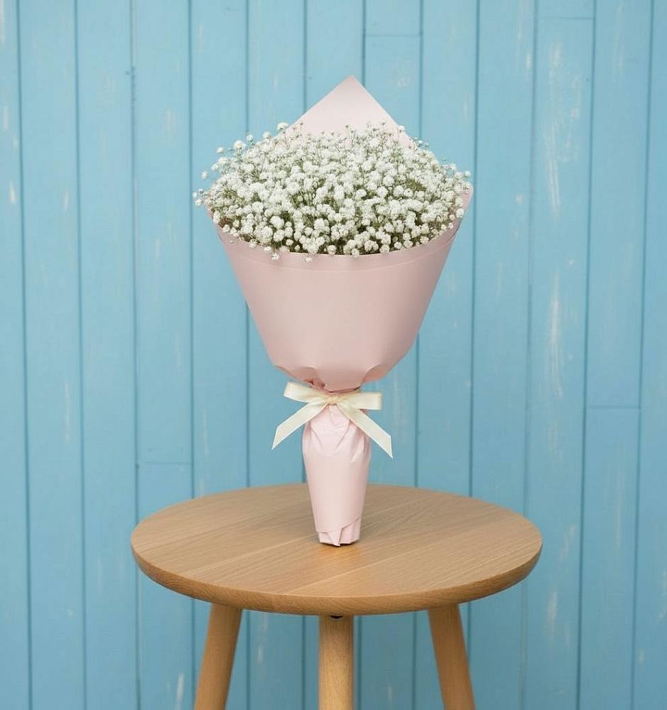 Букет цветов из: Гипсофила в Воробьево