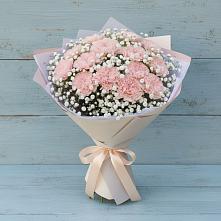 Букет цветов из:  Гвоздики в Воробьево