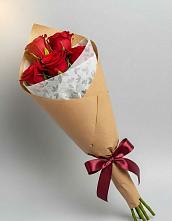 Букет цветов из:  Розы в Воробьево