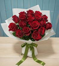 Букет Красные розы в Воробьево