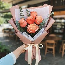 Букет цветов из:  Розы в Воробьево