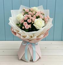 Букет цветов из:  Розы #REPLACE_PRED# Воробьево
