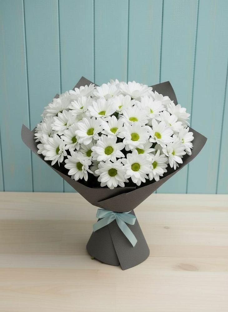 Букет цветов из: Хризантемы в Воробьево