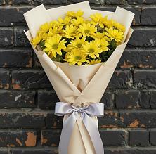 Букет цветов из:  Хризантемы в Воробьево