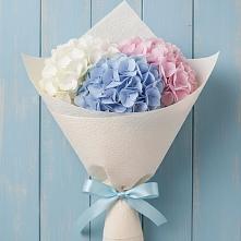 Букет цветов из:  Гортензия в Воробьево
