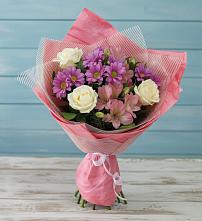 Букет цветов из:  Герберы в Воробьево