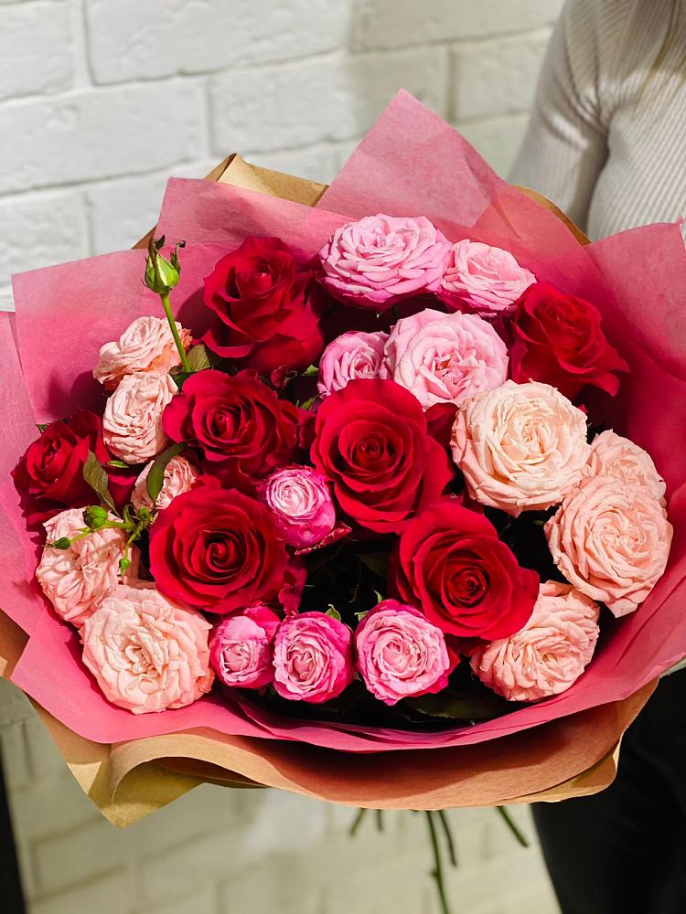 Букет цветов из: Розы в Воробьево