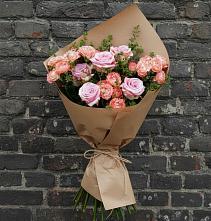 Букет цветов из:  Розы #REPLACE_PRED# Воробьево