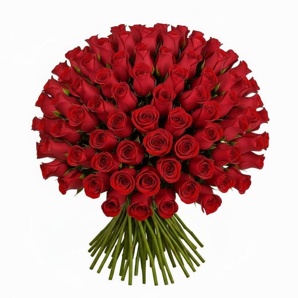 Букет Красные розы Чери Лав в Воробьево