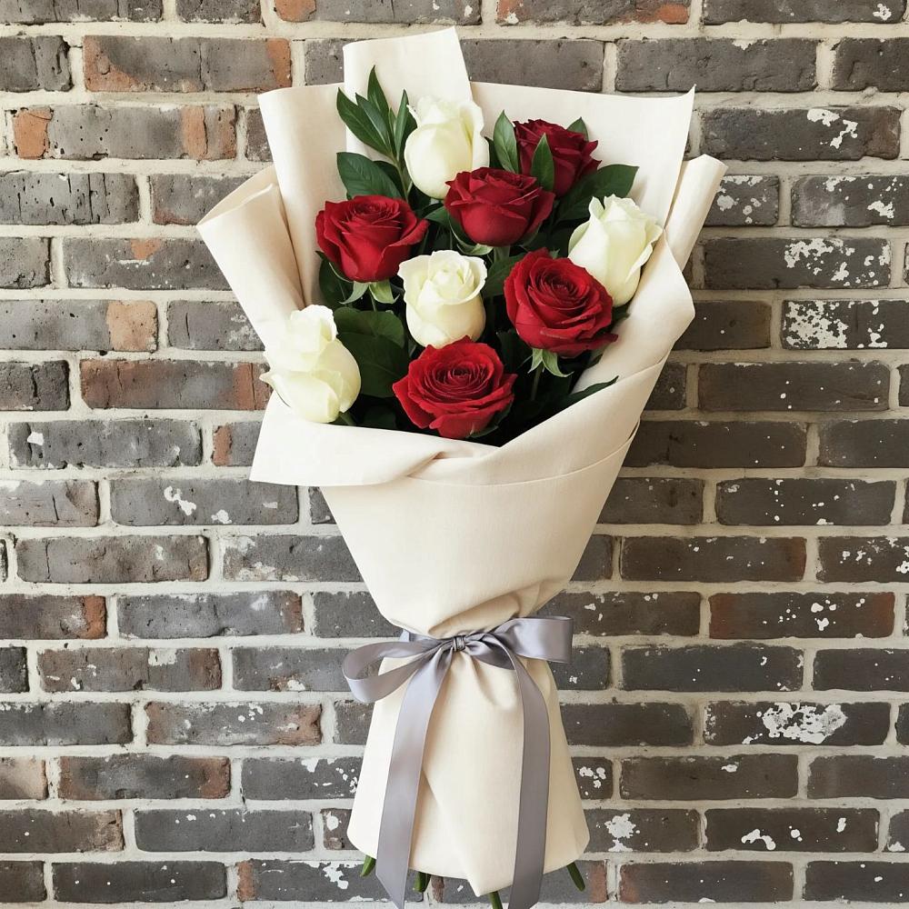 Букет цветов из: Розы в Воробьево