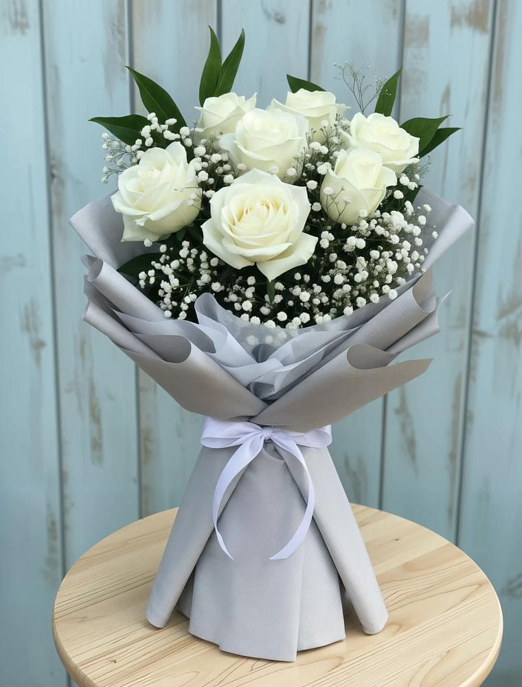 Букет цветов из: Розы в Воробьево