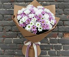 Букет цветов из:  Хризантемы в Воробьево