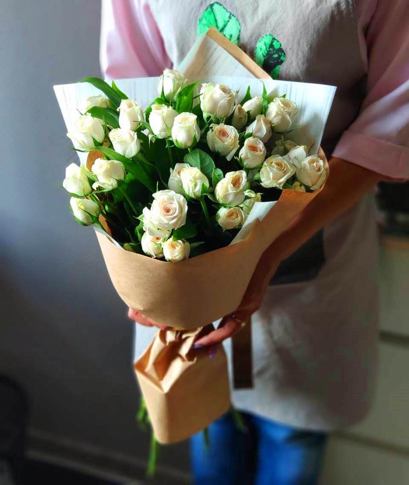 Букет цветов из: Розы в Воробьево