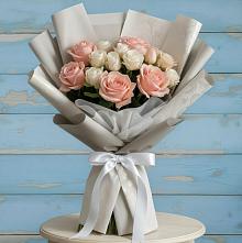 Букет цветов из:  Розы #REPLACE_PRED# Воробьево